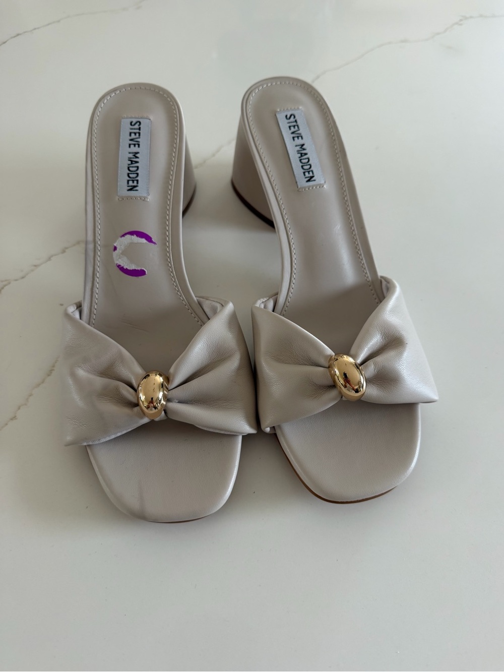 Steve Madden Kit Bow Sandal